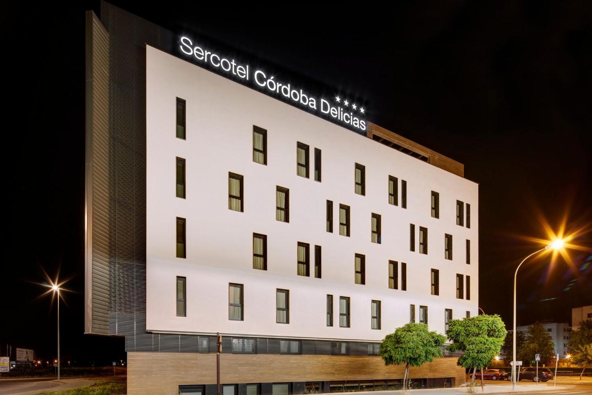 Sercotel Cordoba Delicias Extérieur photo