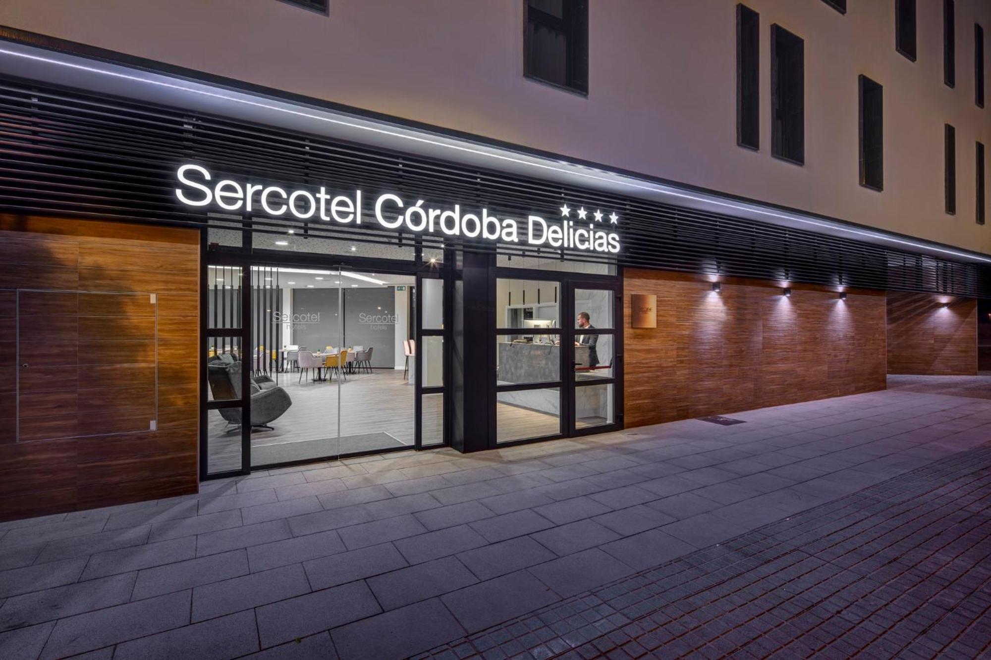 Sercotel Cordoba Delicias Extérieur photo